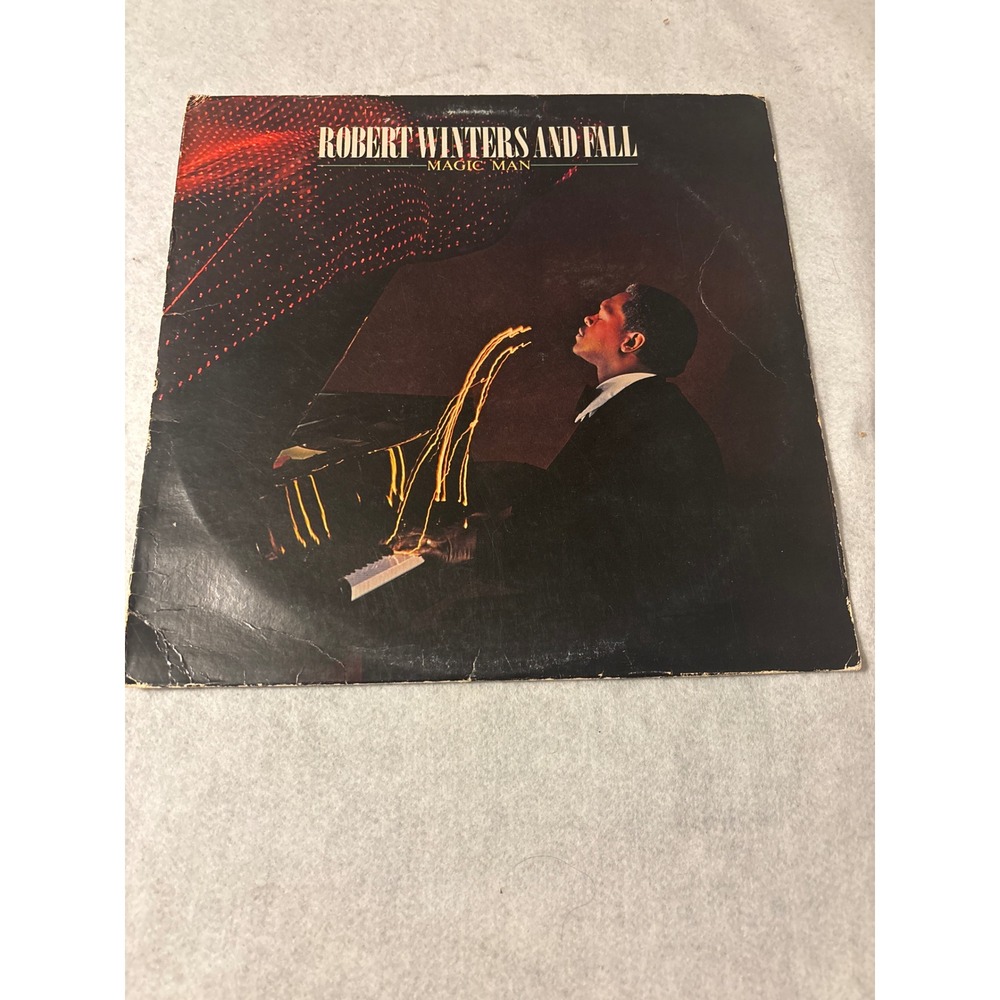 Robert Winters and Fall Magic Man Vinyl LP 12" Black Good 1981 Soul R&B BDS 5732